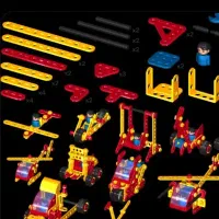 بازی فکری مکانیک کوچولو