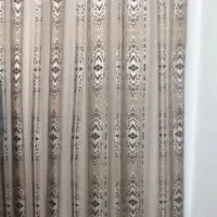 پرده در حد نو و خوش فرم