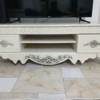 بوفه ، میز تلویزیون ، ساعت