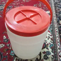سطل|ظروف نگهدارنده، پلاستیکی، یکبارمصرف|آران و بیدگل, |دیوار
