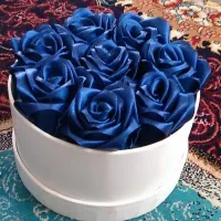 گل روبانی|گل مصنوعی|قم, آزادگان|دیوار