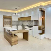 دکوراسیون داخلی کابینت هایگلاس. سوپر مات