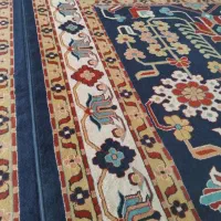 دو عدد گلیم فرش ۱۲ متری