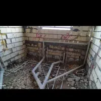 انجام تاسیسات ساختمان لوله کشی آب و فاضلاب برق کشی