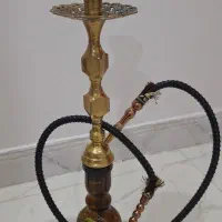 قلیان برنجی تنه سنگین