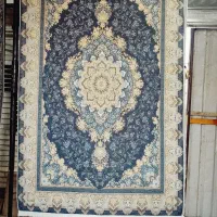 فرش اهورا ترکیب رنگ فیلی نقره  توسی|فرش|محمودآباد, |دیوار