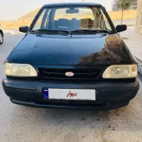 پراید ۸۳ انژکتور کمکار سالم