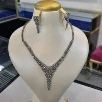 نیم ست نقره زنانه