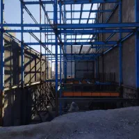 اجرای سقف کامپوزیت و دیوار برشی