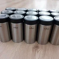 بانکه و ادویه پاش و سطل برنج یونیک|ظروف نگهدارنده، پلاستیکی، یکبارمصرف|قزوین, |دیوار