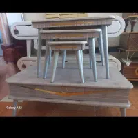 عسلی وجلومبلی کشودار ((تخفیف ویژه))|مبلمان خانگی و میز عسلی|کرمانشاه, |دیوار