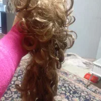 دو عدد کلاه گیس  زنانه