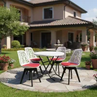 صندلی پلاستیکی برگ کد 730|میز و صندلی غذاخوری|کوهدشت, |دیوار