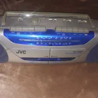 رادیو ضبط ۲کاست JVC