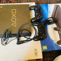 پی اس اسلیم یک ترا PS4 SLIM 1T دو دسته کپی خور