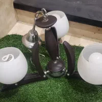 لوستر چوبی