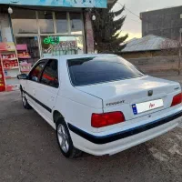 پژو پارس تیو فایو سفید صدفی مدل ۹۶