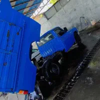 نیسان دیزل جک دار قیمت خوب  به فروش میرسد