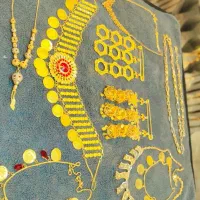 مقداری طلای کن اجرت