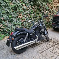 هیوسانگ آکویلا آکوئیلا ۱۴۰۲ در حد صفر مشکی هارلی|موتورسیکلت|تهران, نیروی هوایی (پیروزی)|دیوار