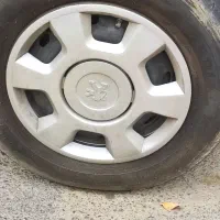 ۴ عدد قالپاق سایز ۱۴ طرح tu5