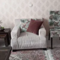 مبلمان هفت نفره ترک|مبلمان خانگی و میز عسلی|تهران, حشمتیه|دیوار