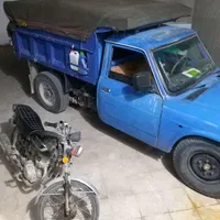 فروش نیسان کمپرسی دوگانه۸۴