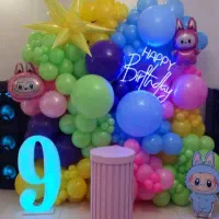 گل آرایی،بادکنک آرایی ،کارتونی وپینترستی،افتتاحیه