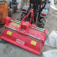 خدمات شخم زنی روتیوا تور با تراکتور کمرشکن