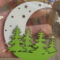 آویزهای چوبی سه بعدی|صنایع دستی و سایر لوازم تزئینی|تهران, مجیدیه|دیوار