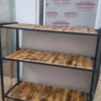 رگال لباس همراه جا کفشی و طبقه 3تایی 6میلیون تومان|جاکفشی، کمد، دراور|آبادان, |دیوار