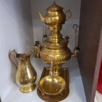 سماور ذغالی