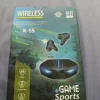 ایرپاد gaming k55|لوازم جانبی موبایل و تبلت|تهران, مهران (سیدخندان)|دیوار