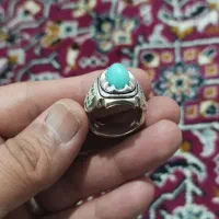 انگشتره فیروزه محک نیشابور کار استاد رحیم طهران|جواهرات|قرچک, شهرک گلها|دیوار