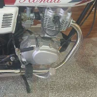 موتور سیکلت ۱۲۵ درحد مدل ۹۵|موتورسیکلت|اصفهان, محمودآباد|دیوار