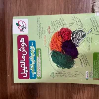 کتاب هوش مالتیپل ششم  نو  همه‌ی صفحه هات سفید