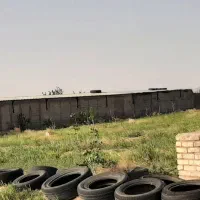 ۷۰۰۰هزارمتر زمین دارای نهال پسته پیوندی وبار دار