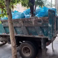 حمل خاک ونخاله توسط خاور،بادسان،بابکت،کارگر|خدمات حمل و نقل|تهران, زعفرانیه|دیوار