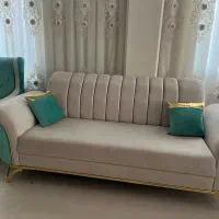 مبل راحتی ۷ نفره در حد نو کاملا