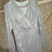 ماکسی مجلسی پولکی|لباس|مراغه, |دیوار