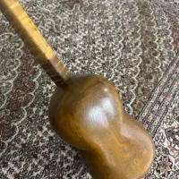 تار آذری استاد عظیم زاده|سازهای سنتی|تبریز, |دیوار