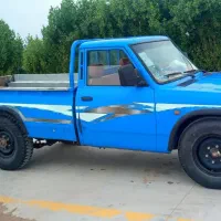 نیسان دوگانه کولردار