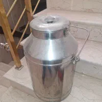 بیدون شیر استیل تعداد دو عدد