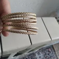 شش عدد النگوی رنگ ثابت