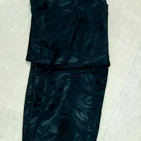 چادر مشکی حریر دوخته شده نو برای قد۱۶۰