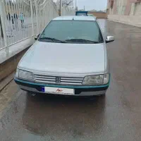 پژو 405 مدل 96 لاکاغذی