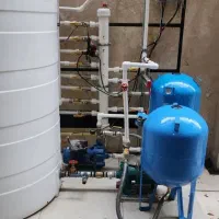 نصب پمپ و منبع و شیرآلات ... با قیمت مناسب|خدمات پیشه و مهارت|لاهیجان, شیشه گران|دیوار