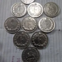 ست۱۰عددی سکه های مصدقی۱۰|کلکسیون سکه، تمبر، اسکناس|همدان, |دیوار