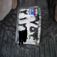 پلاک موتور پیدا شده