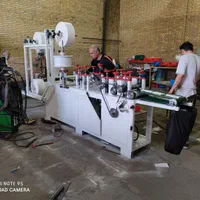 خط تولید گوش پاک کن بصورت تمام اتوماتیک